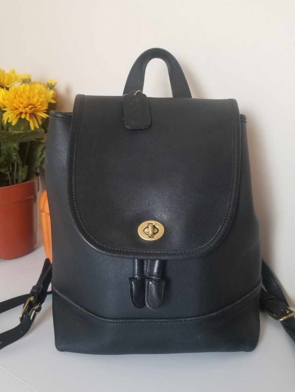 Coach Vintage Daypack Backpack